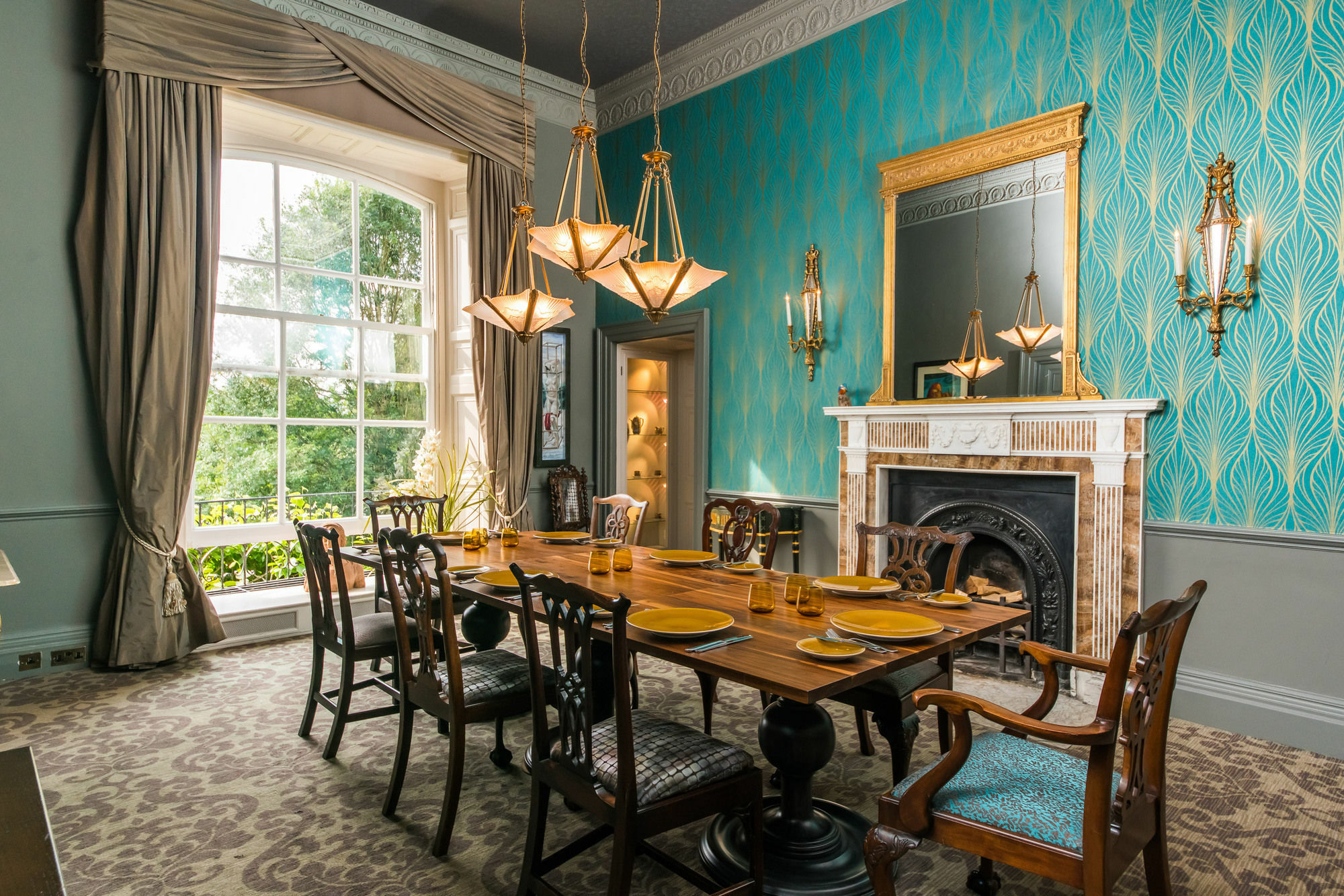 Combe Grove Hotel Limpley Stoke Kültér fotó